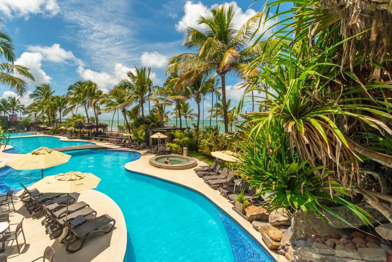 Ritz Lagoa Da Anta Hotel & Spa Maceió Exterior foto The swimming pool at the resort